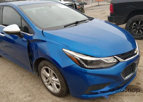 2018 Chevrolet Cruze Lt Auto z USA, uszkodzony, nr VIN 3G1BE6SM0JS523972